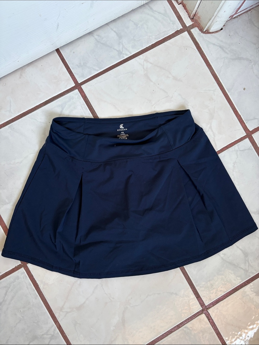 Kyodan Navy Performance Skort
